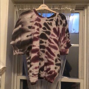 Anthropologie Tie Dye Sweatshirt